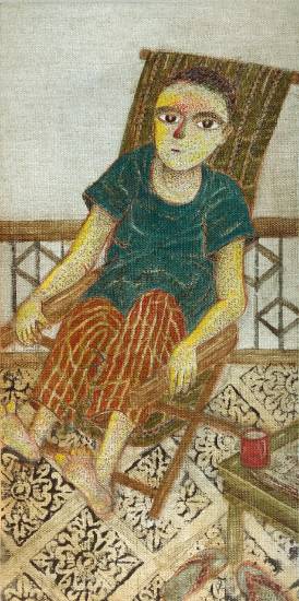 Painting by Manisha Patil - Resting