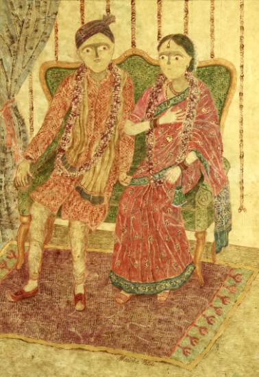 Painting by Manisha Patil - Wedding