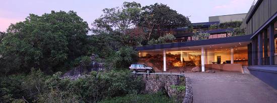 Photograph by Ali Rangoonwalla - Heritance kandalama Lobby Entrance