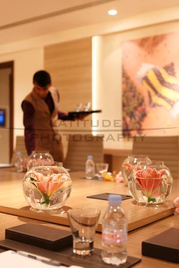 Photograph by Ali Rangoonwalla - Pullman borad room flav