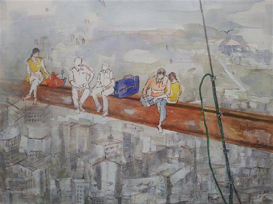 Paintings by Amita Goswami - Torture