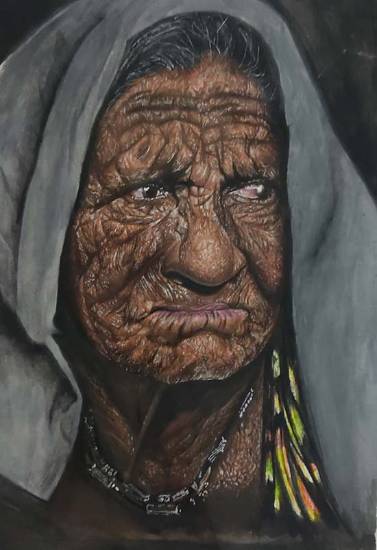 Painting by Dhanshree Agrawal - ECHOES OF TIME