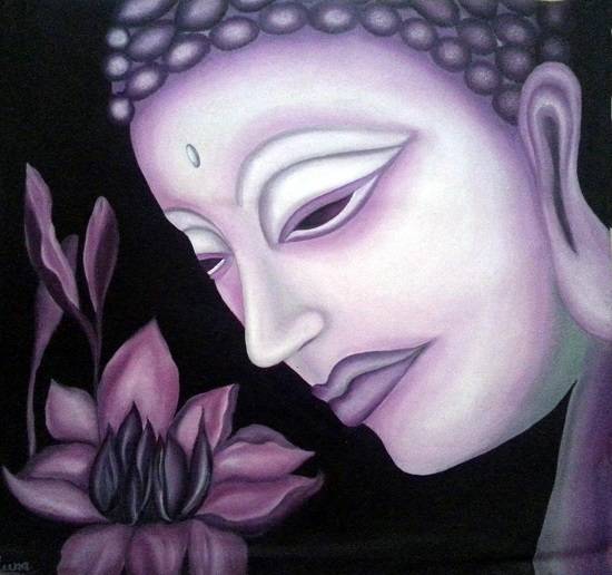 Paintings by Leena Parekh - Tranquility
