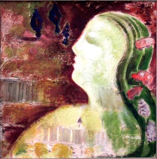 Painting by Milan Sharma - Dream