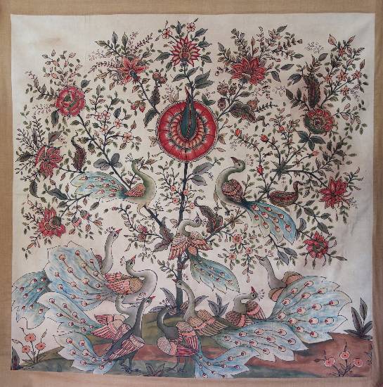 Painting by Praveena Mahicha - Tree of Life - 42