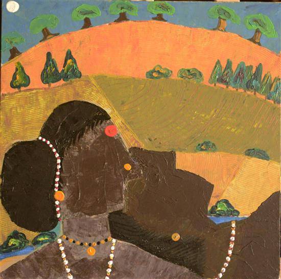 Painting by Mamta Chitnis Sen - Wedding Night