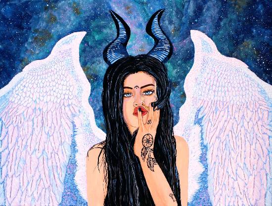 Painting by Sonal Poghat - Unified