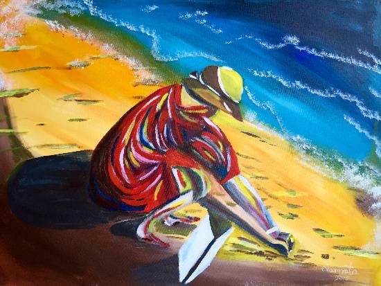 Painting by Namrata Biswas - Dreams