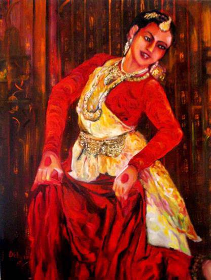 Paintings by Debjani Datta - Nitya - 2