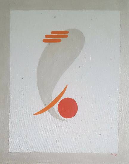 Painting by Nandita Sharma - Ganesha - 5