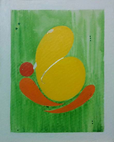Painting by Nandita Sharma - Ganesha - 2