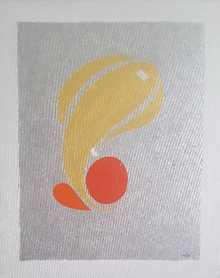 Painting by Nandita Sharma - Ganesha - 1