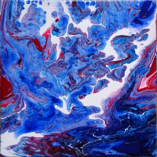 Painting by Prachi Gorwadkar - Bliss