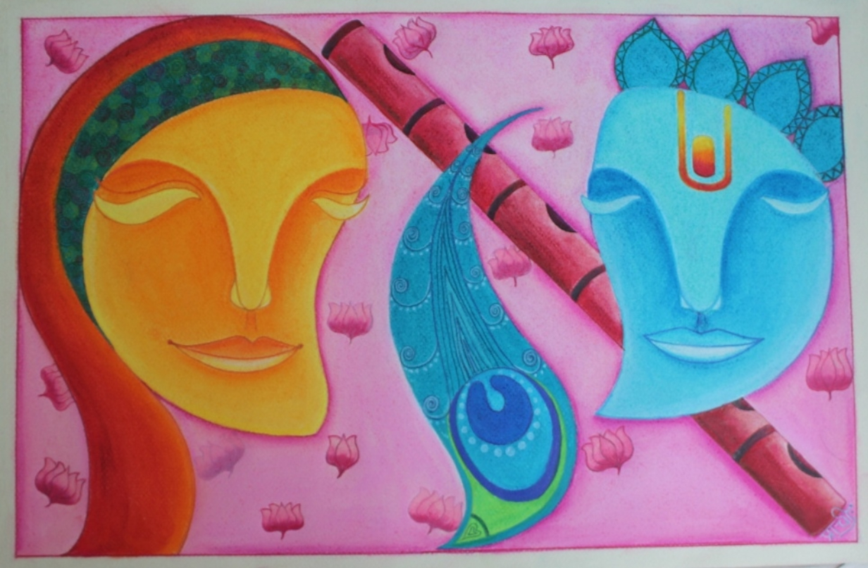Painting by Prachi Gorwadkar - Ardour-1