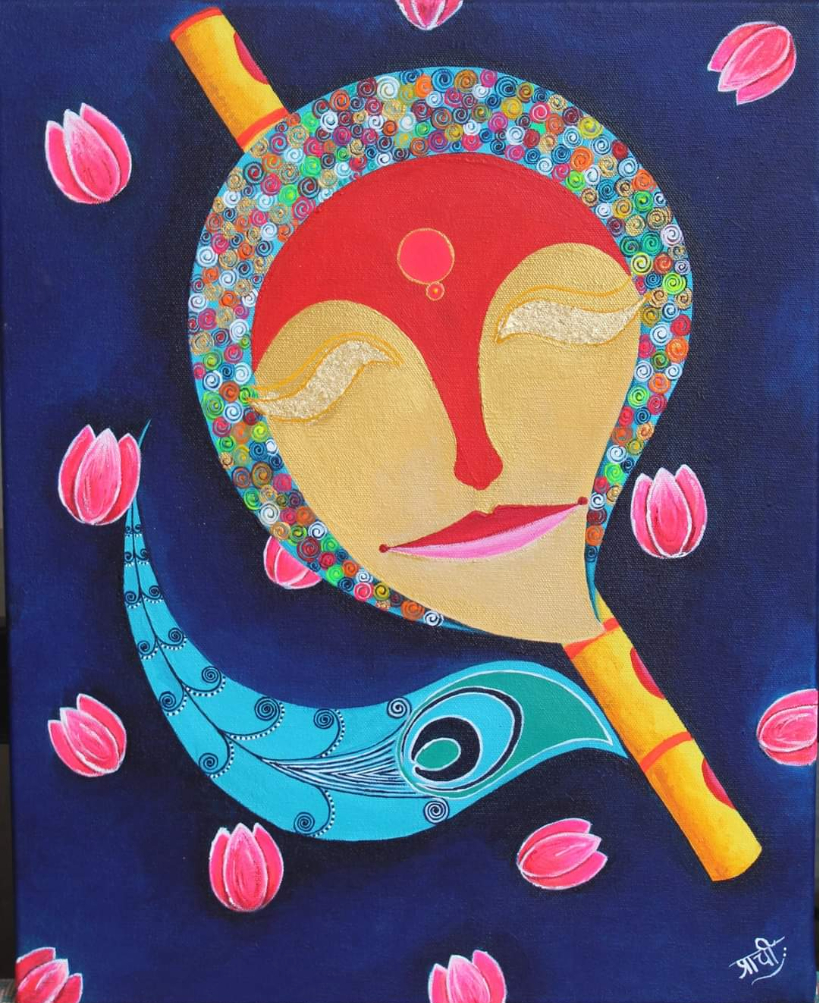 Painting by Prachi Gorwadkar - Ardour-2