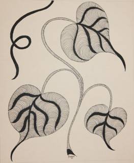 Painting by Pragya Bajpai - Peepal