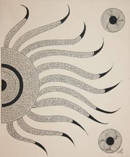 Painting by Pragya Bajpai - Sun Rays