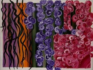 Painting by Pragya Bajpai - The Bloom