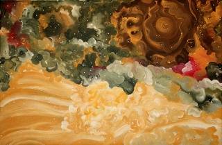 Painting by Pragya Bajpai - The Evolution