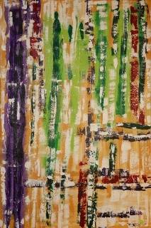 Painting by Pragya Bajpai - The Patterns of Desire