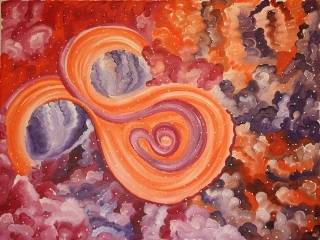 Painting by Pragya Bajpai - The Womb