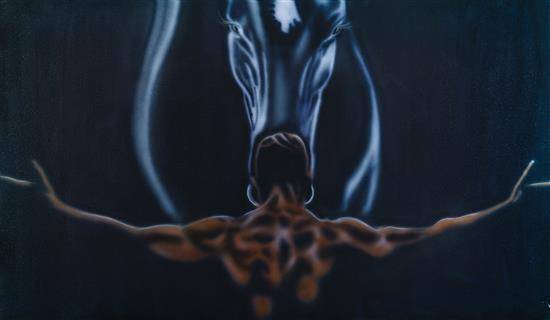 Painting by Raqesh Vashisth - Prestige