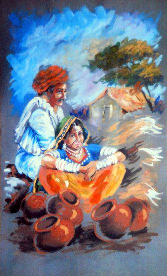Painting by Sanika Dhanorkar - Buy my Wares