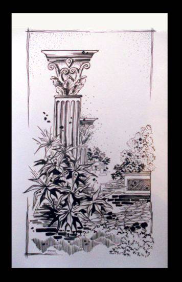 Painting by Sanika Dhanorkar - Composition 2