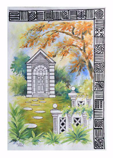 Painting by Sanika Dhanorkar - Composition 3 & 4