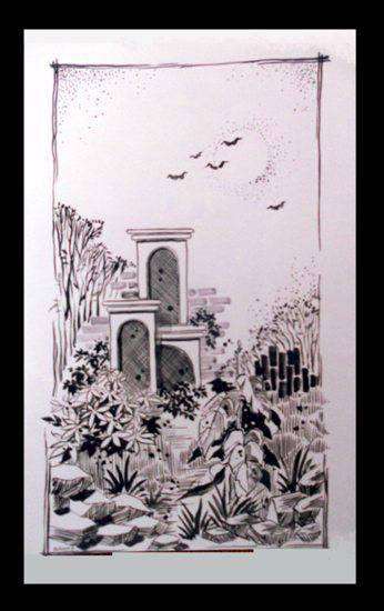 Painting by Sanika Dhanorkar - Composition 2