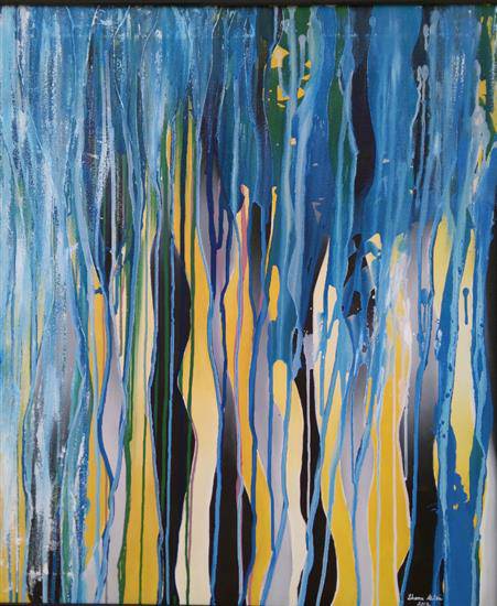 Paintings by Shona Aston - Beyond the waves
