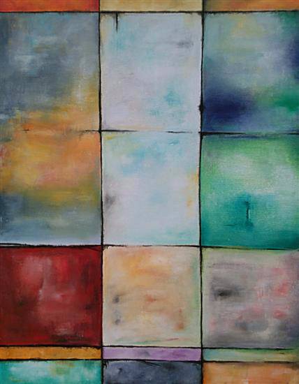 Painting by Shona Aston - Perception