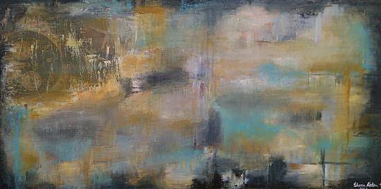 Painting by Shona Aston - The Awakening