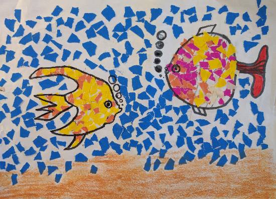 Paintings by Param Aanup Shorewala - Collage