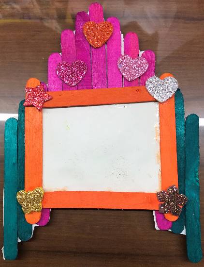 Painting by Shambhawi Vermaa - Photoframe