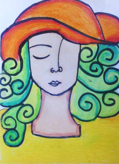 Painting by Meet Chawla - Modern art