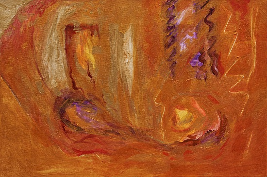 Painting by Asmita Jagtap - Golden Points