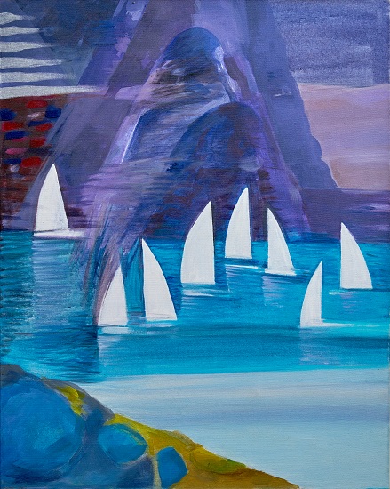 Painting by Asmita Jagtap - I was There - 2