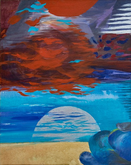 Painting by Asmita Jagtap - I was There - 1