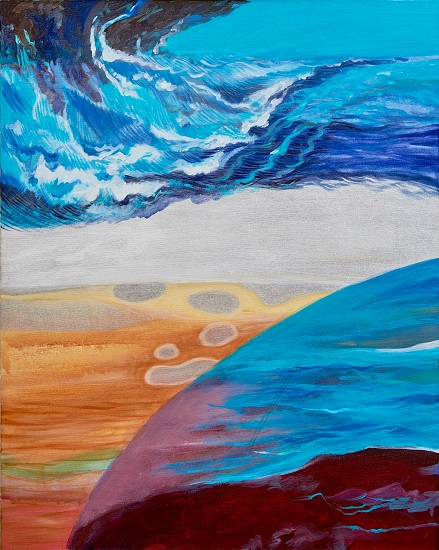 Painting by Asmita Jagtap - I was There - 3