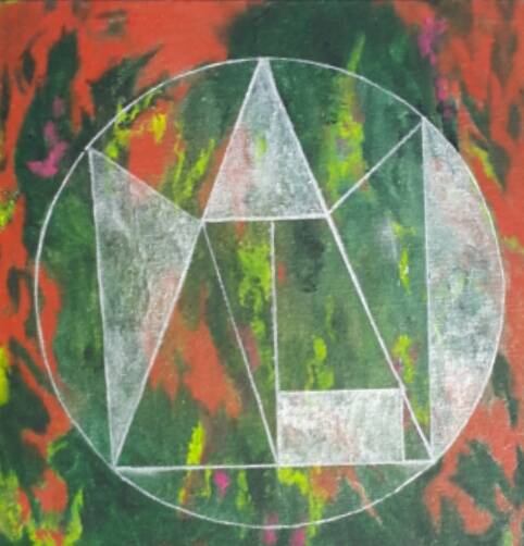 Painting by Ambika Wahi - Unfolding