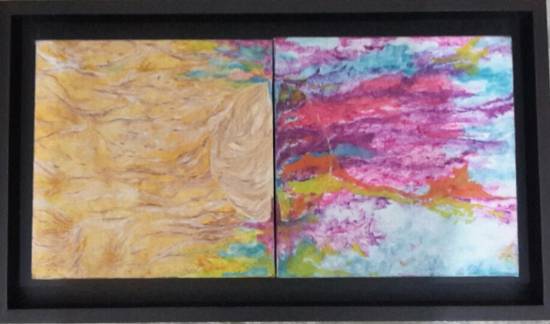 Painting by Ambika Wahi - Eternity