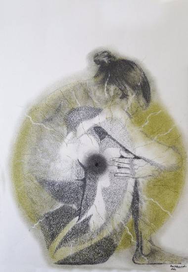 Painting by Ambika Wahi - Ruminate - 1