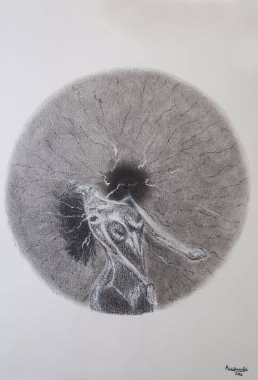 Painting by Ambika Wahi - Fortitude - 1