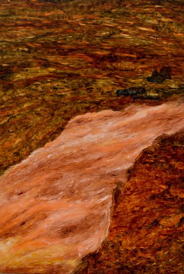 Painting by Ambika Wahi - Reverie