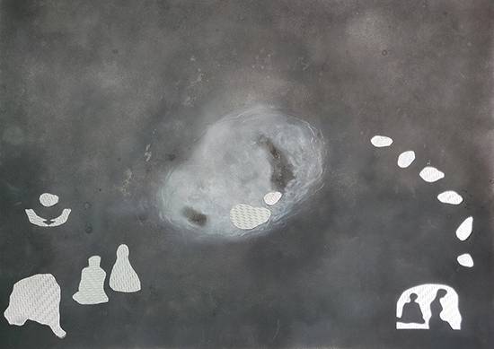 Painting by Ambika Wahi - Transcendence