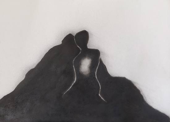 Painting by Ambika Wahi - Presence 2