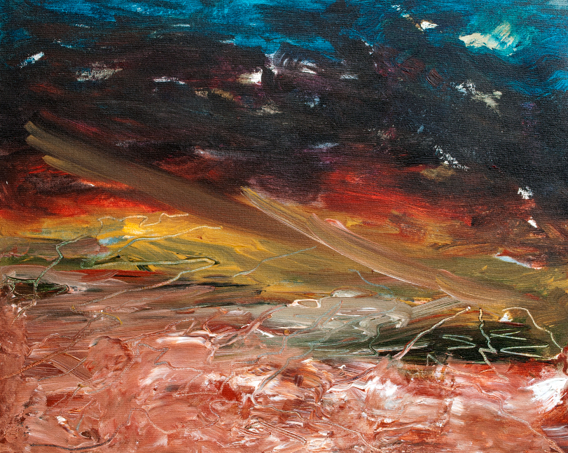 Painting by Vinay Sane - ET-2