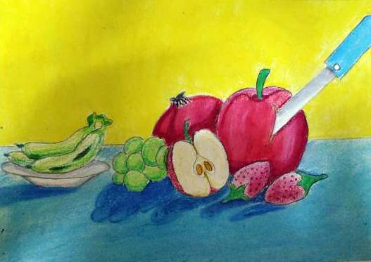 Painting by Aaryan Umesh Kulkarni - Still Life - 3