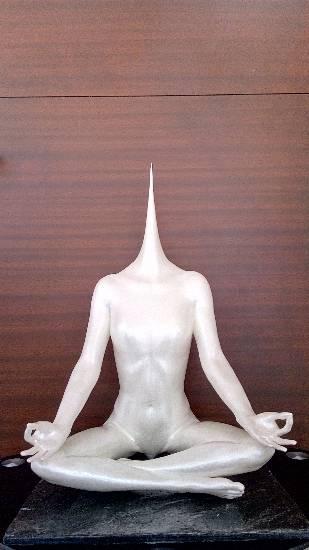 Sculpture by Uday Raghuwanshi - Go Within
